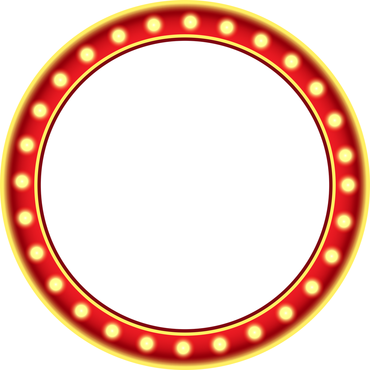 Retro Light Theater Frame